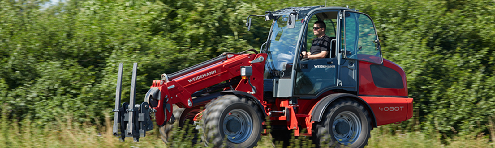 Concessionnaire Weidemann