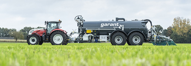 tonne à lisier tandem Garant Agripol